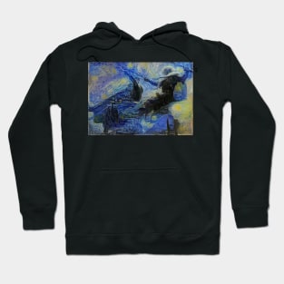 Drizzt Do'Urden vs Artemis Entreri Forgotten Realms Starry Night Hoodie